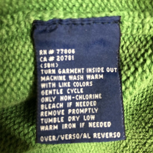 ❤️SOLD❤️ Vintage Tommy Hilfiger Sweater Men Long Sleeve - Picture 5 of 5